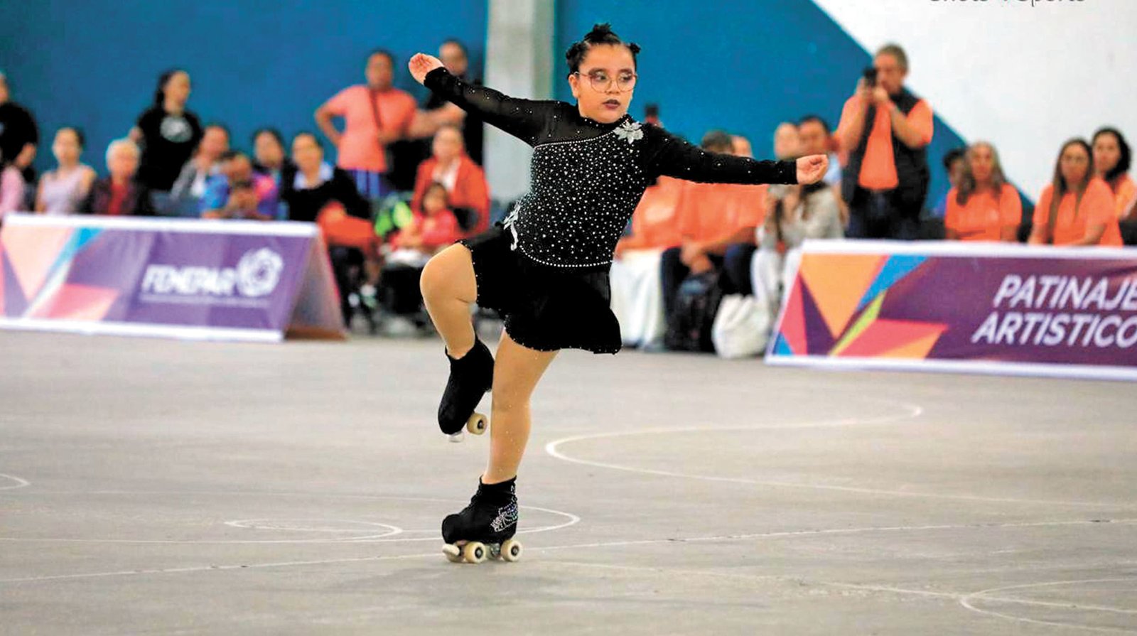 Maya Cabrera Pérez: De Superar la Adversidad a Brillar en el Patinaje Artístico de Morelos