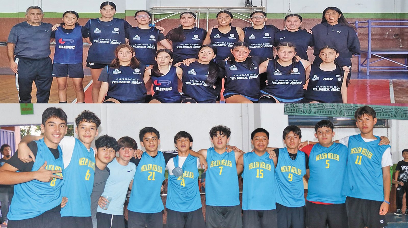 Equipos Femenil y Varonil U14 de Morelos Listos para la Olimpiada Nacional Conade 2026