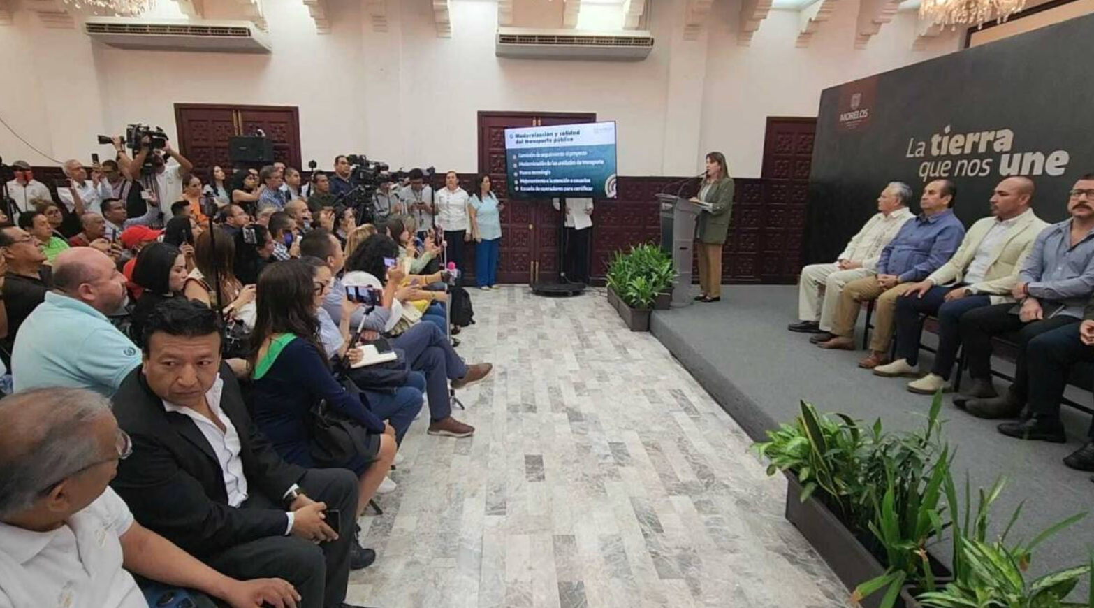 Modernización del transporte público en Morelos: nuevas tarifas, cámaras de seguridad y GPS en 2026