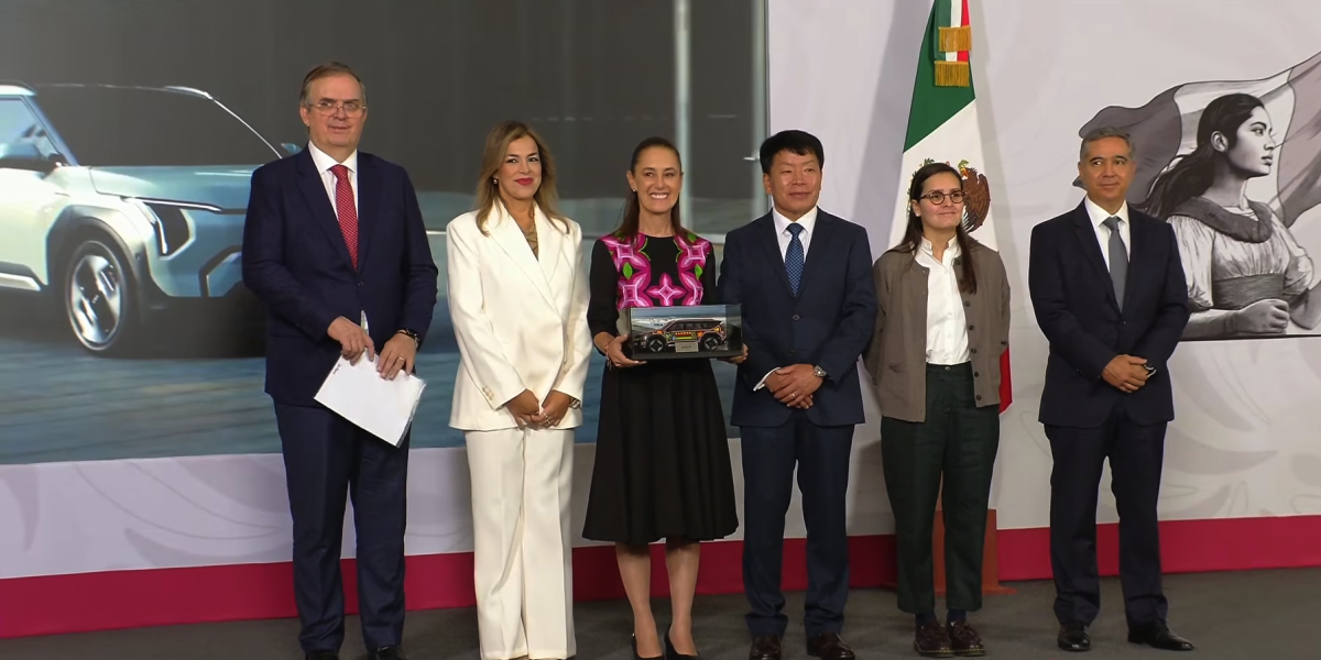 Kia invierte 649 millones de dólares en México para fabricar su nuevo auto eléctrico EV3