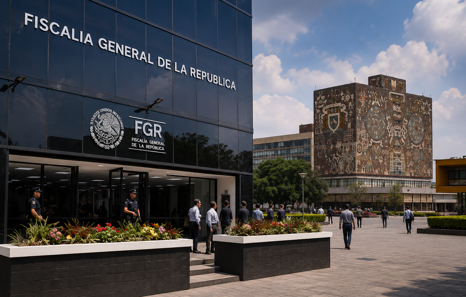 Sheinbaum propone apoyo de la FGR ante acusaciones de fraude en el examen de admisión de la UNAM